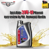 Eni i-Ride 20W-40 Mineral user review by Md. Anowarul Abedin-1688377570.jpg